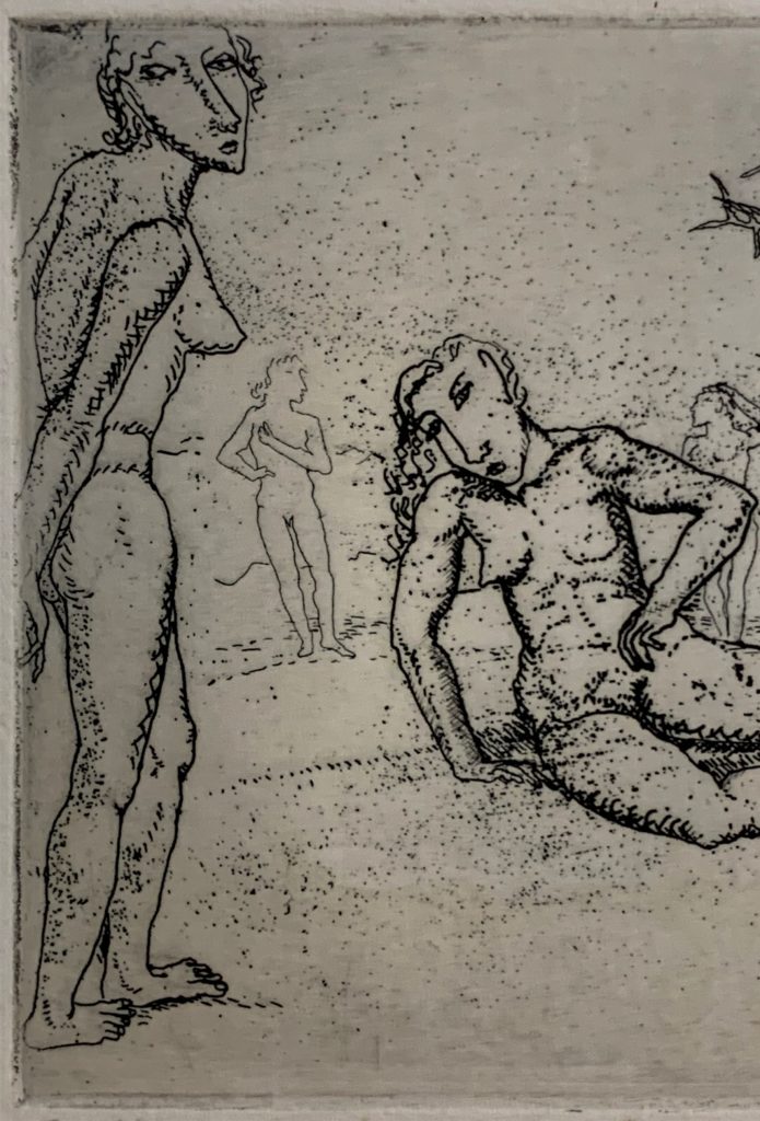 Suffering Woman