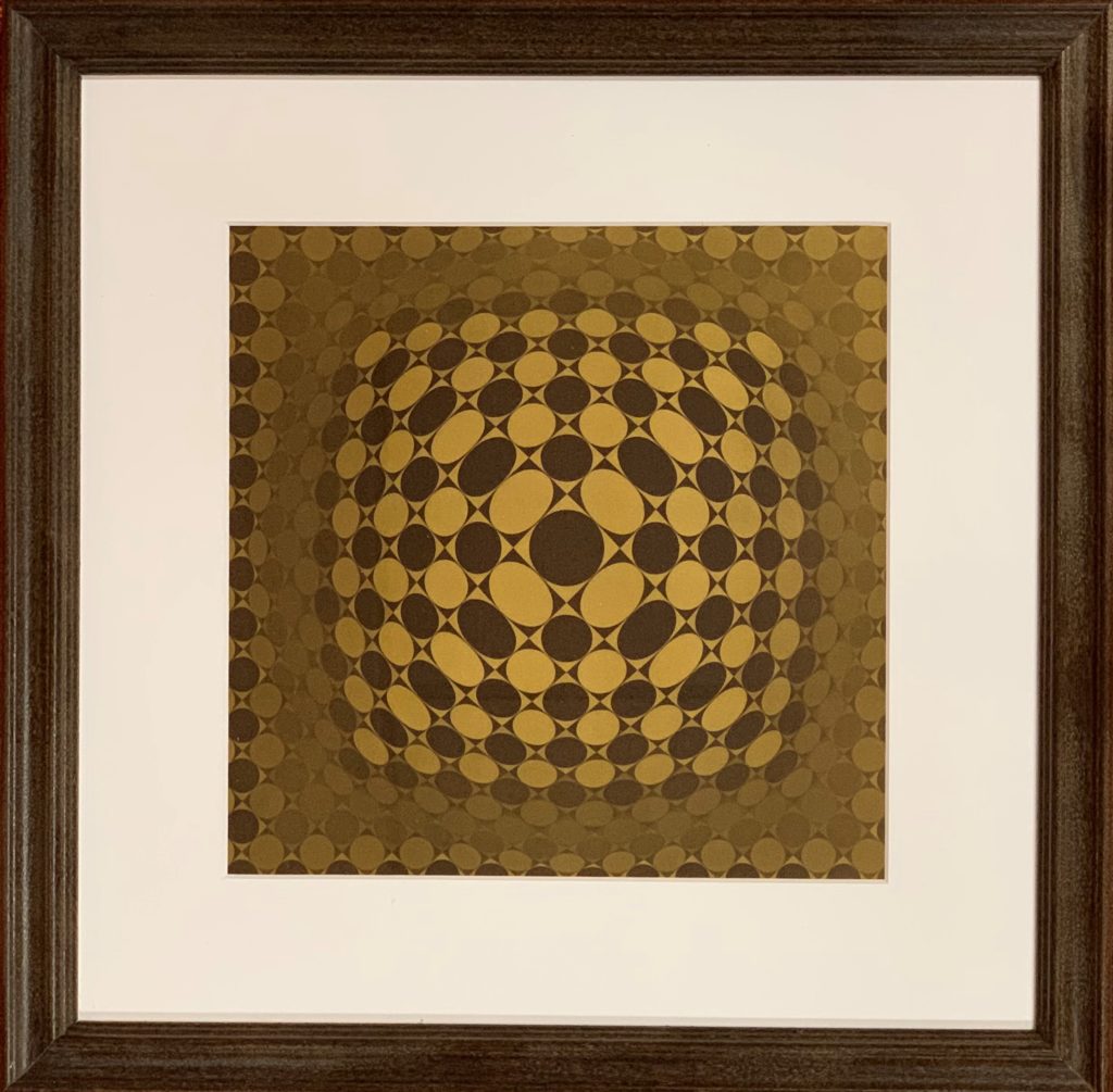 Vega [Brown], from Homage a l'Hexagon