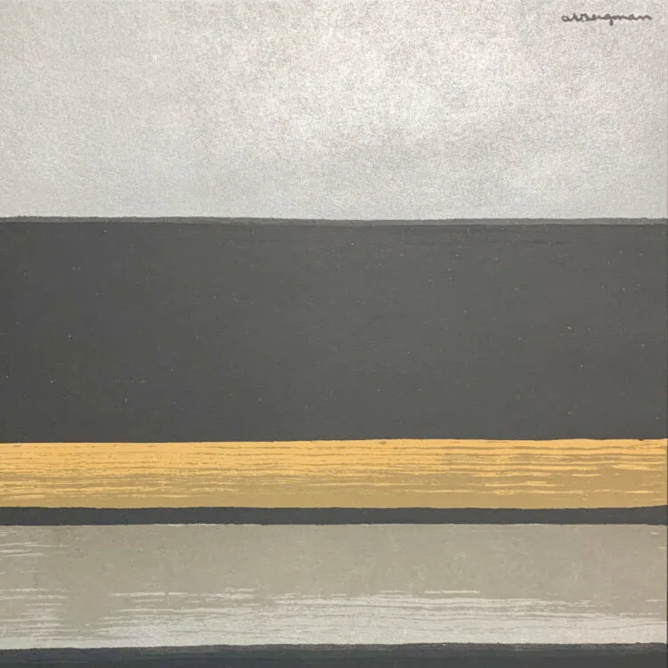 Untitled (Geometric Abstraction)