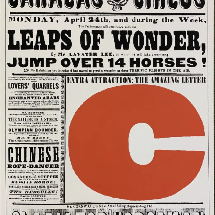 The Letter C