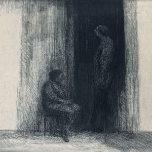 Doorway with Figures