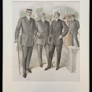 Untitled (Three Fashion Dandies)