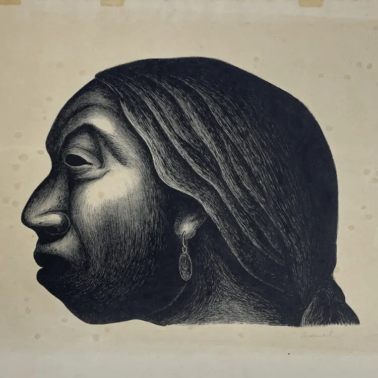 Head of a Woman
