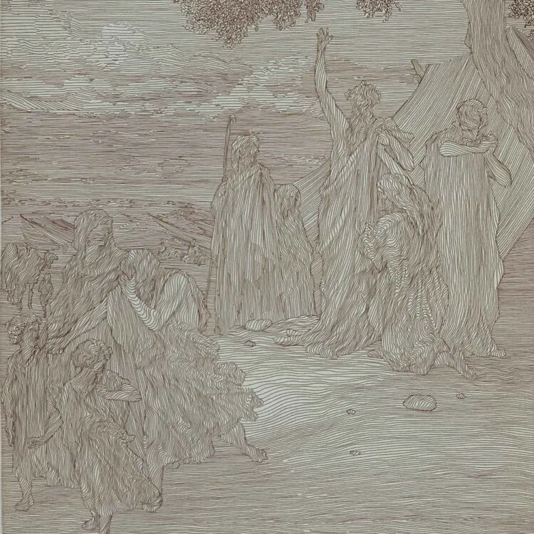 Noah After Doré