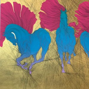 Trois Chevaux [Three Horses]