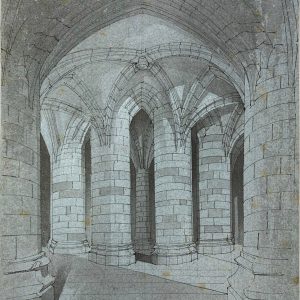 Mont Saint Michel Crypt