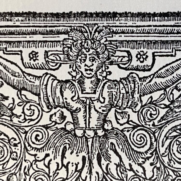 Cul de Lampe Plate No. 15