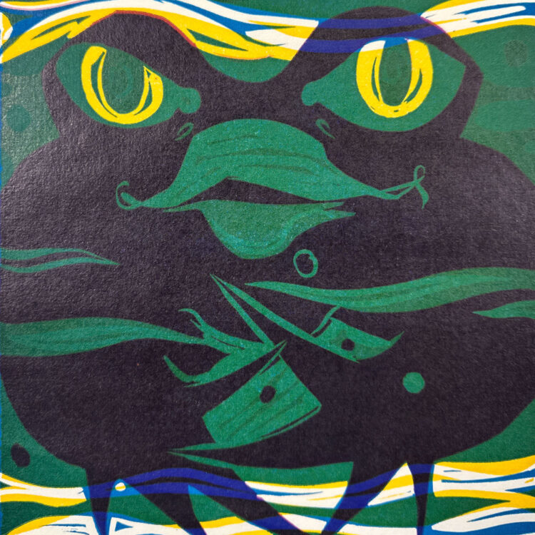 Spirit as Frog