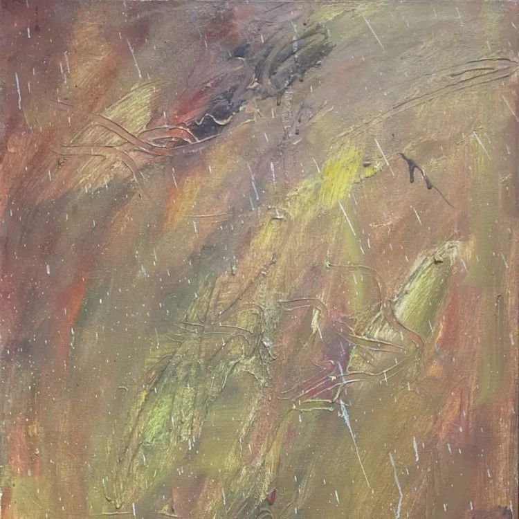 Untitled Abstract Expressionist Work