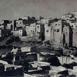 Jerusalem, The Old Jewish Quarter