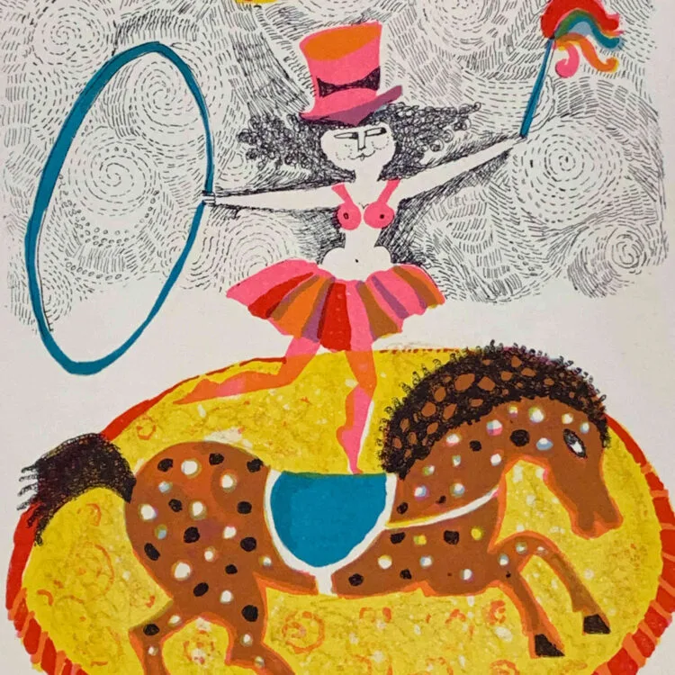 Horse Acrobat