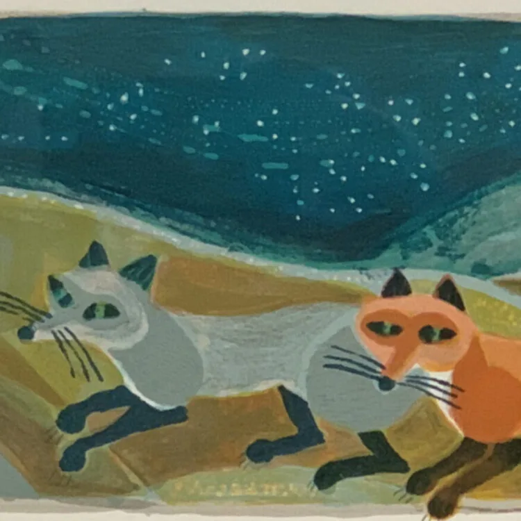 A Skulk of Foxes
