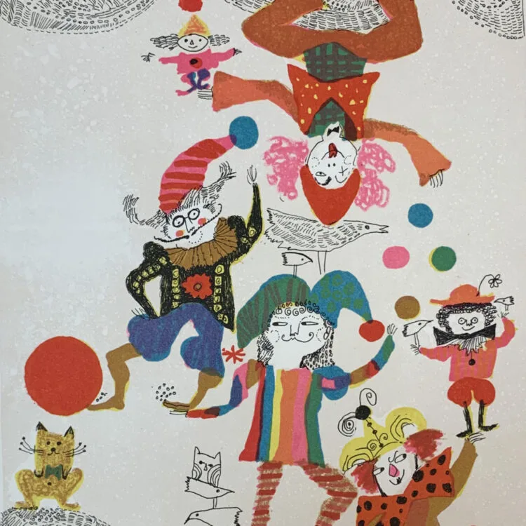 Untitled (Jugglers)