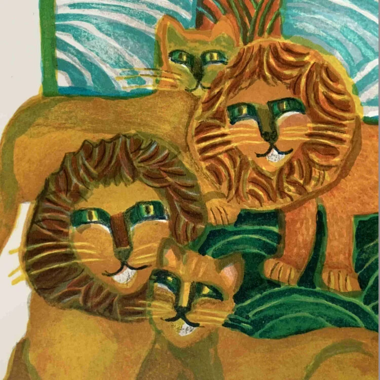 A Pride of Lions