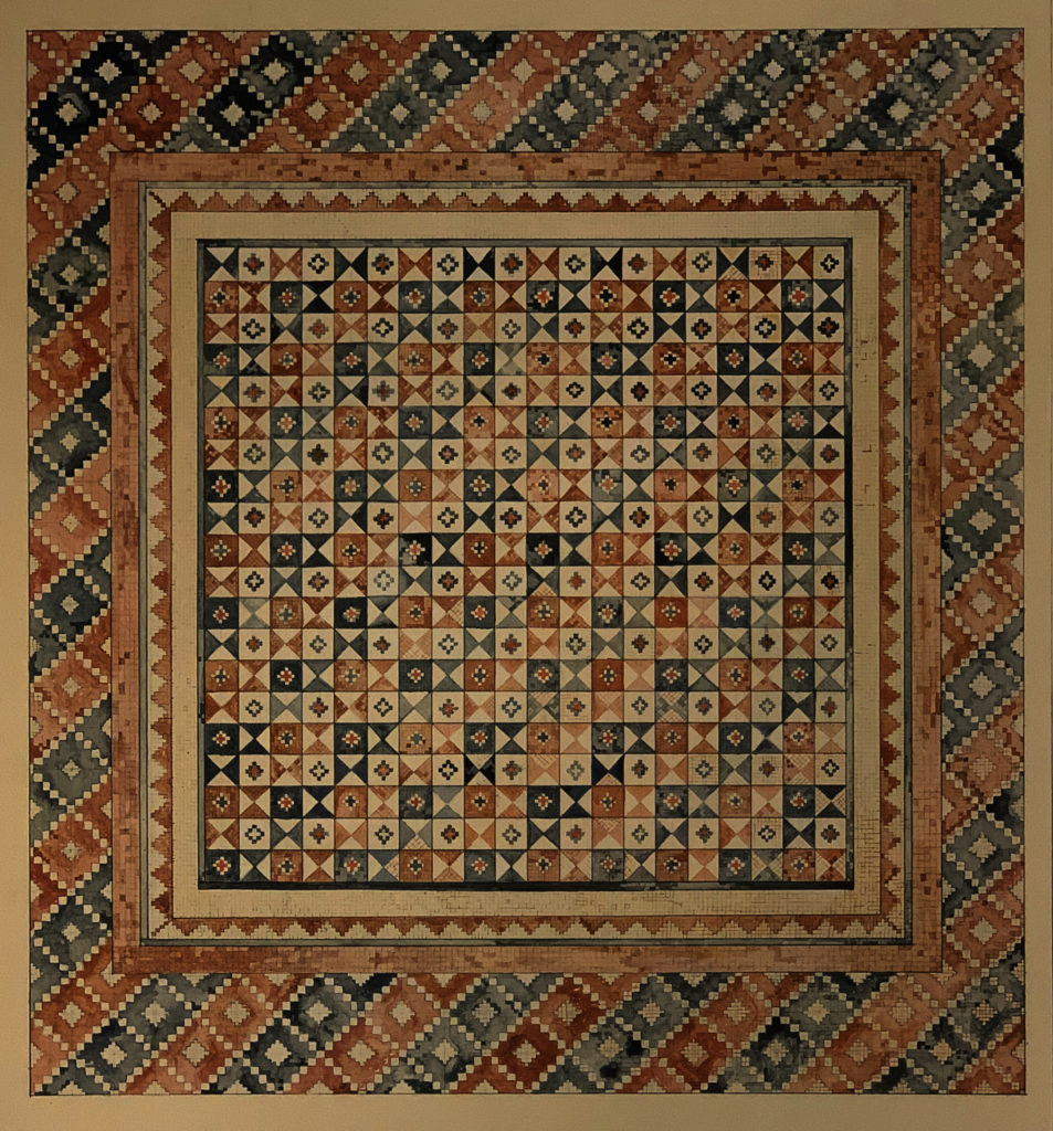 Floor of Room E