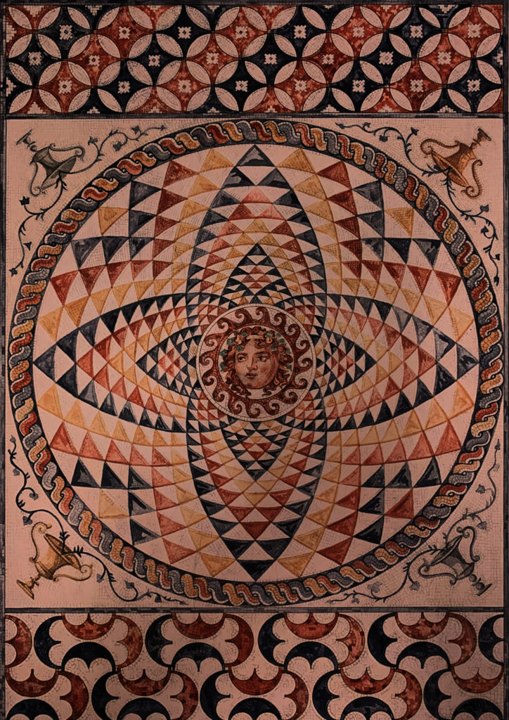 Floor of Room D