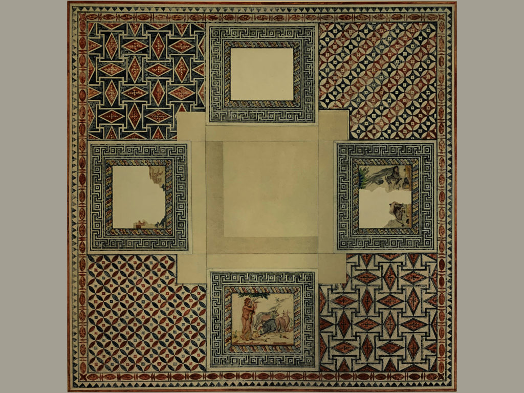Floor of the Atrium
