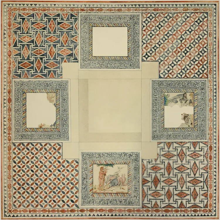 Floor of the Atrium