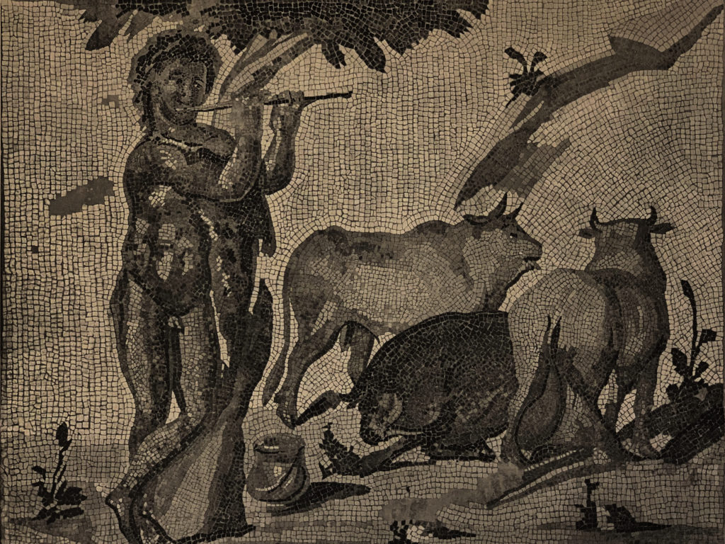 Picture on the South Side of the Atrium