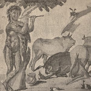 Picture on the South Side of the Atrium