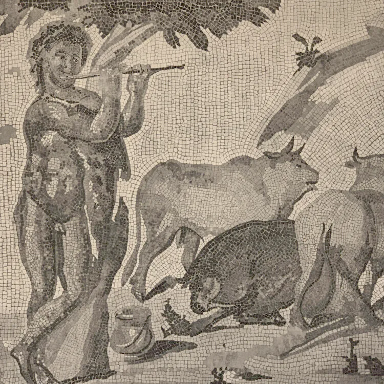 Picture on the South Side of the Atrium