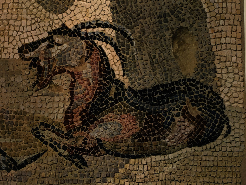 Picture on the East Side of the Atrium