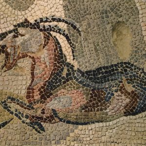 Picture on the East Side of the Atrium