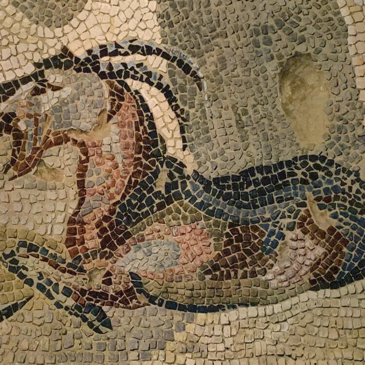 Picture on the East Side of the Atrium