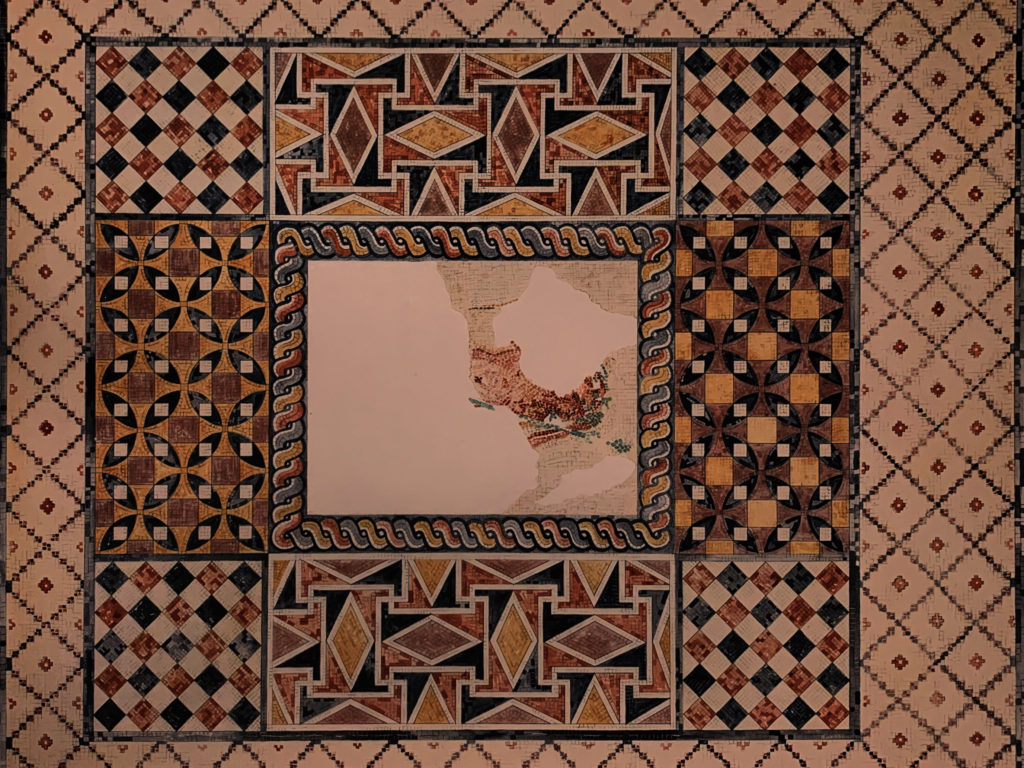 Floor of Room B
