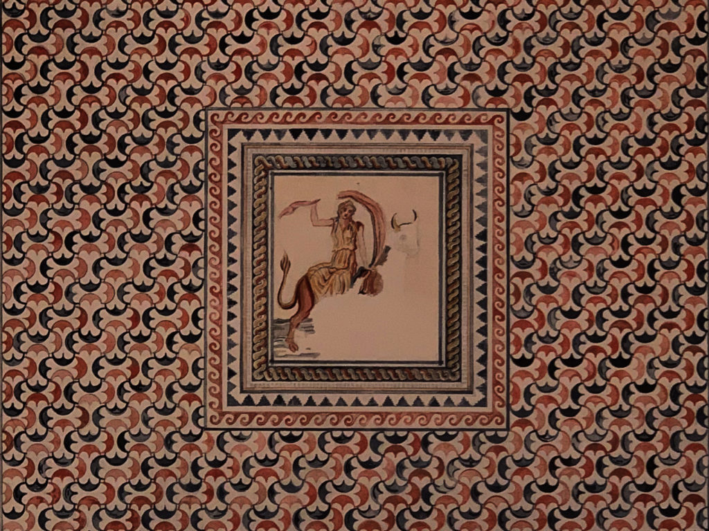 Floor of Dining Room