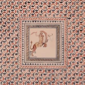 Floor of Dining Room