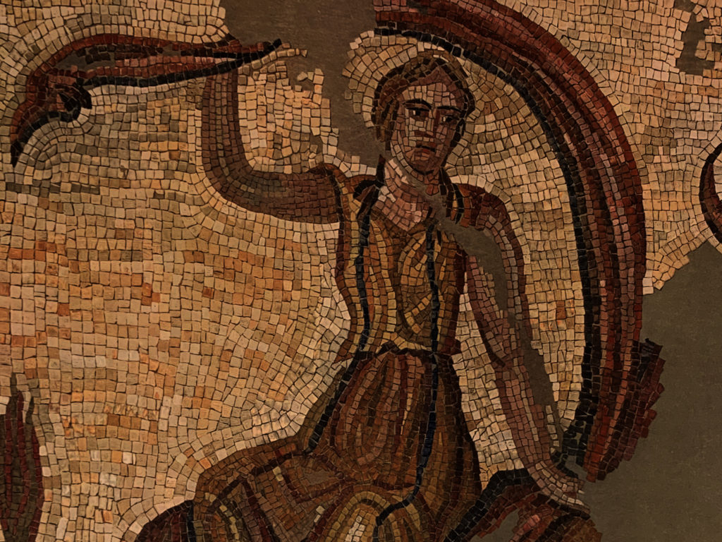 Picture of Europa on the Bull in Dining Room