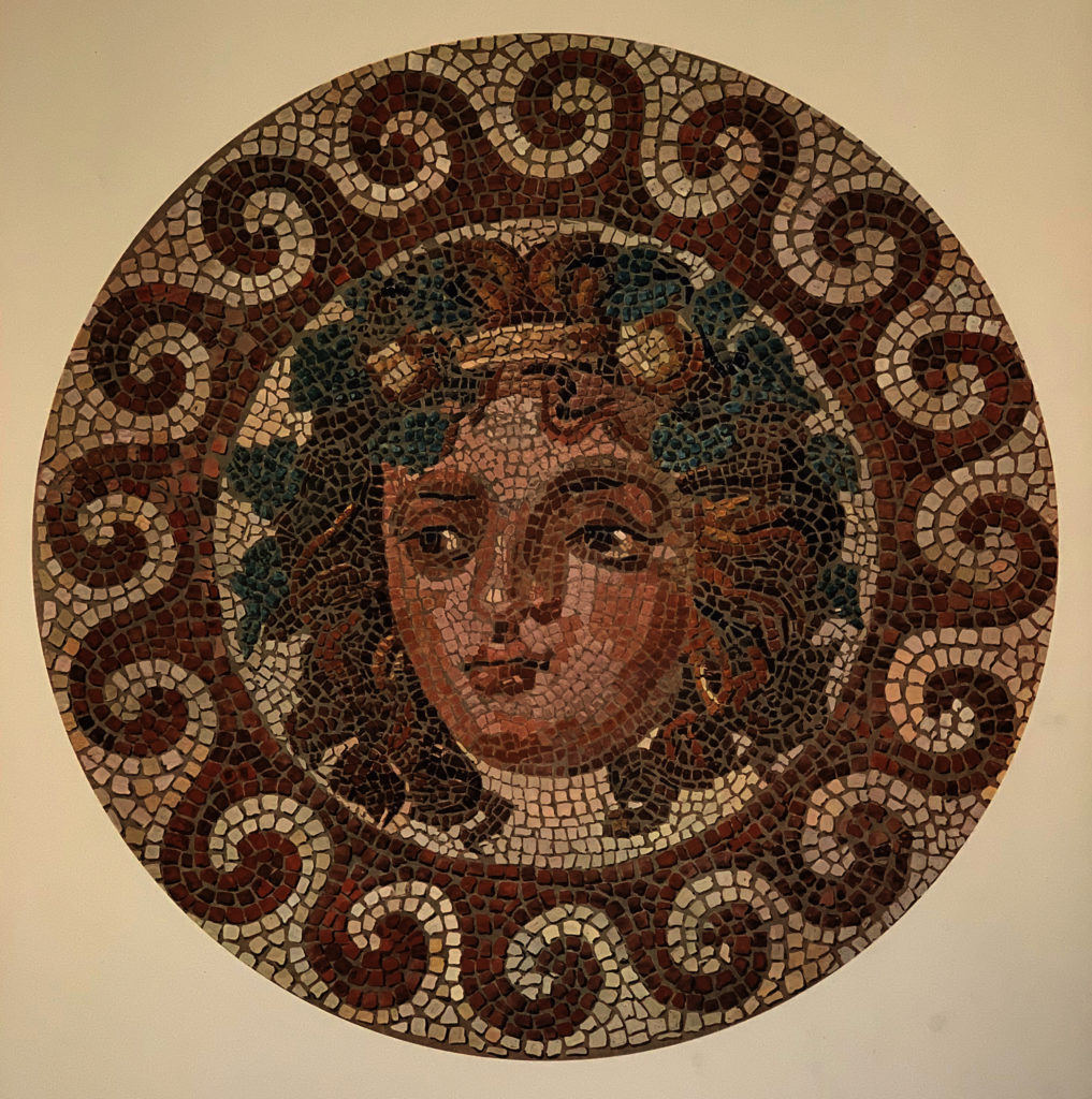 Head of Dionysus