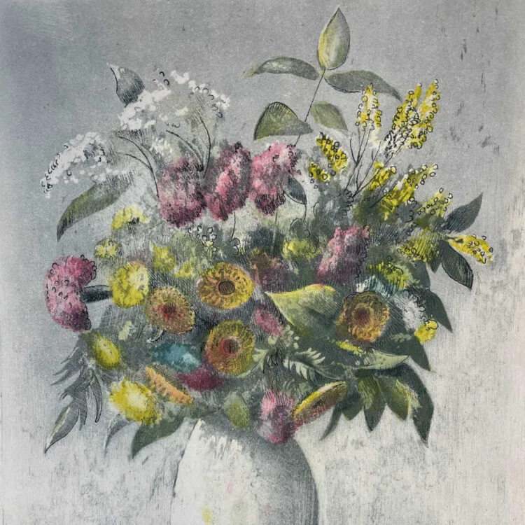 Untitled (Vase of Flowers)