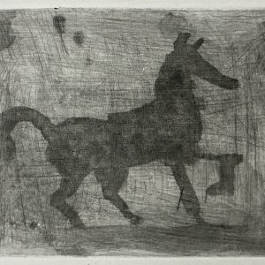 Study [of a Horse]