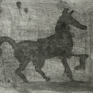 Study [of a Horse]