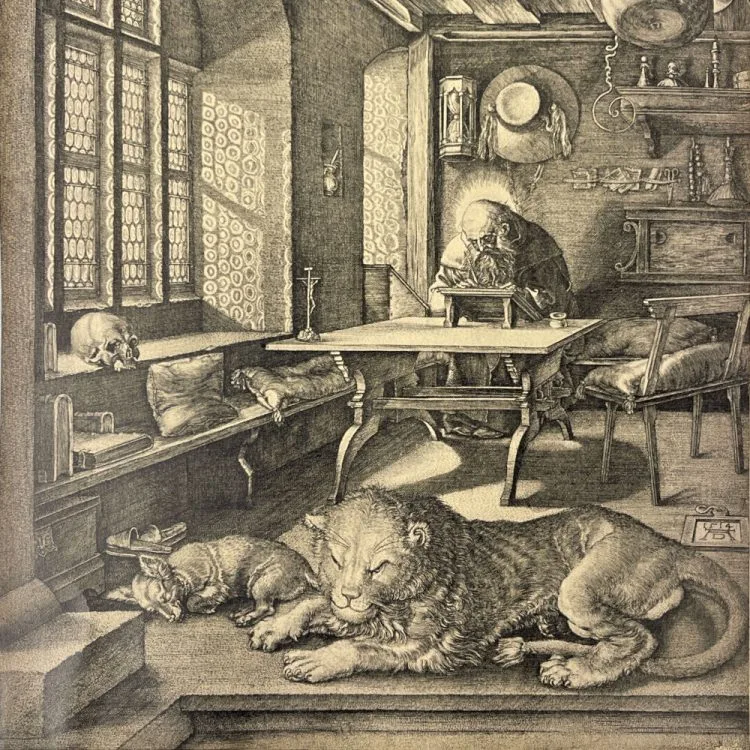 St. Jerome in His Study
