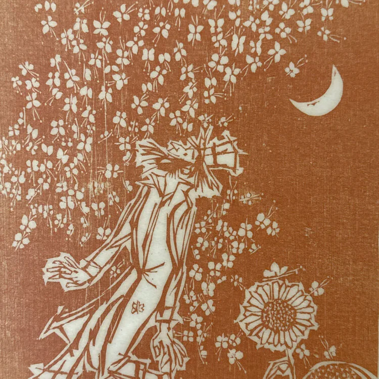 Philosopher Aware of Summer-Snow