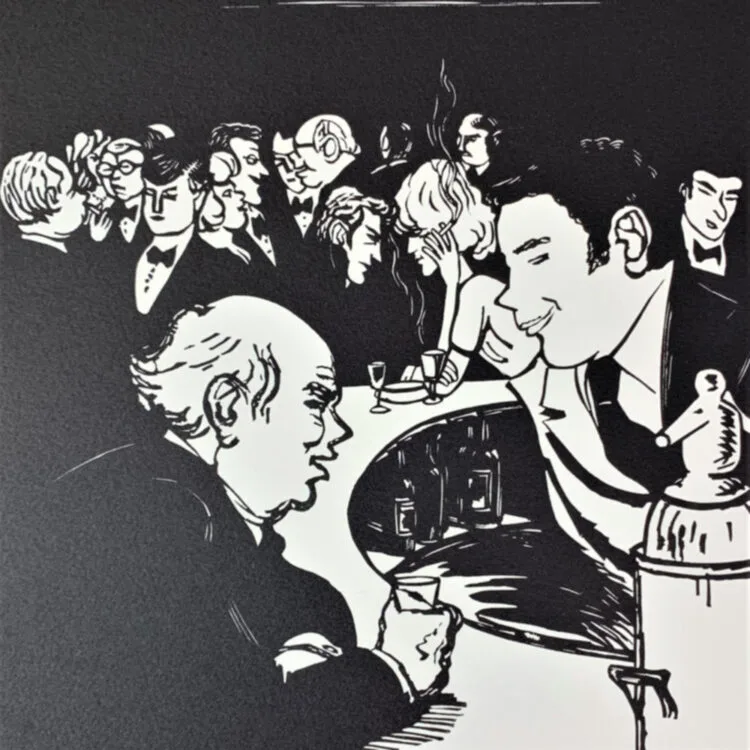 Man at the Bar