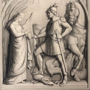 St George and the Dragon