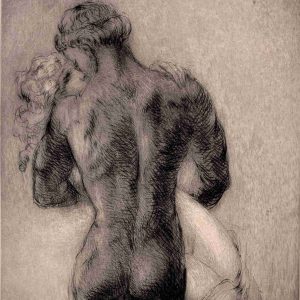 Untitled, from the "Les Amours de Psyche de Cupidon" Suite