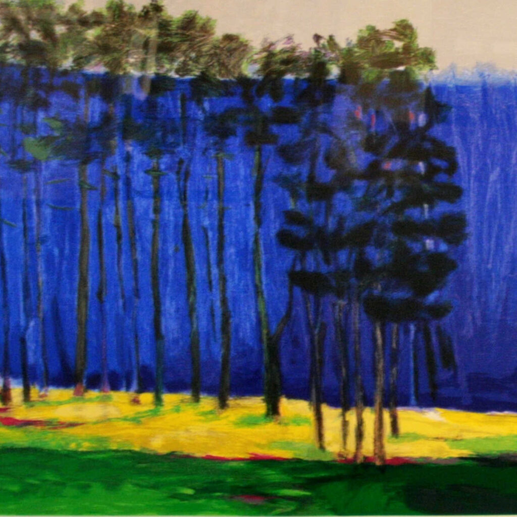 Dark Pines