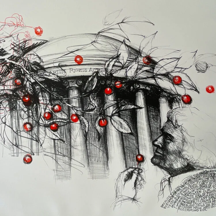 A Cherry Tree for Mr. Jefferson