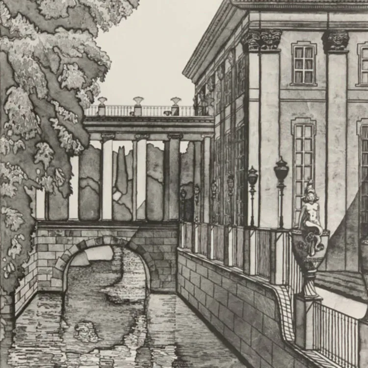 Lazienki Park