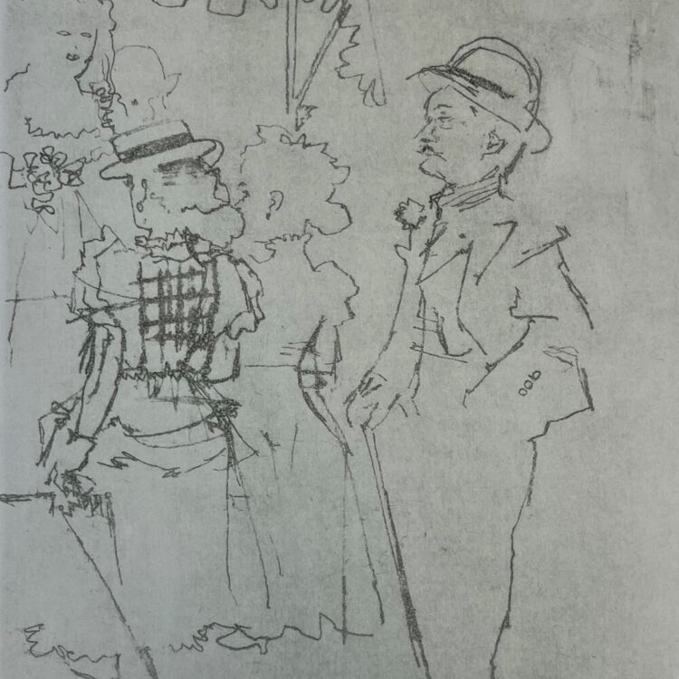 Mack Sees Polly Peachum