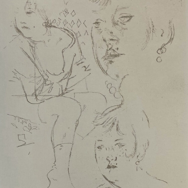 Girls of Tunbridge Alley #3