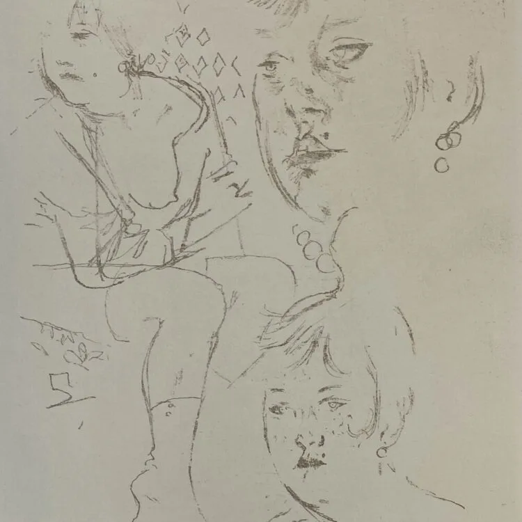Girls of Tunbridge Alley #3