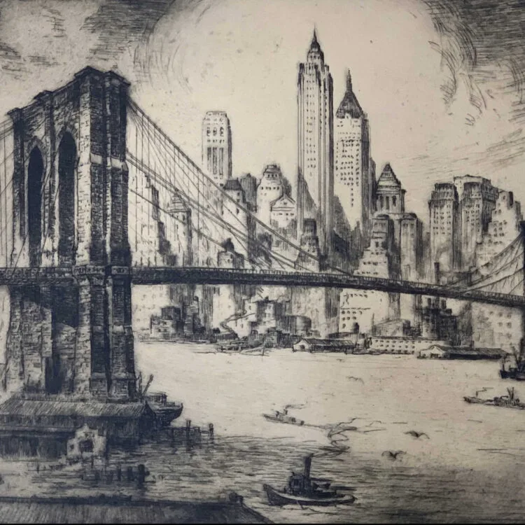 Brooklyn Bridge