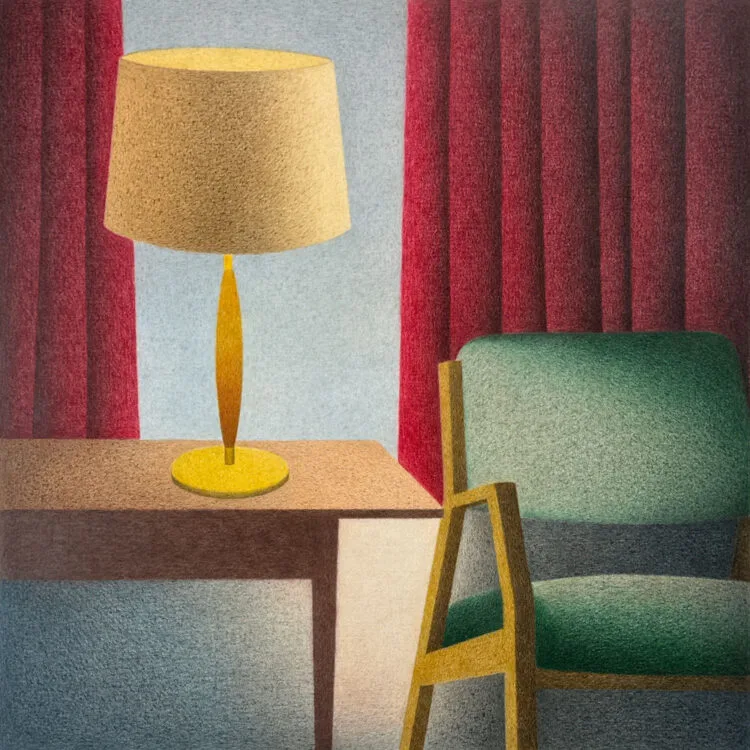 The Red Curtains