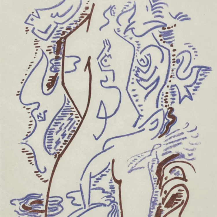 Untitled (Illustration of a Love Poem)